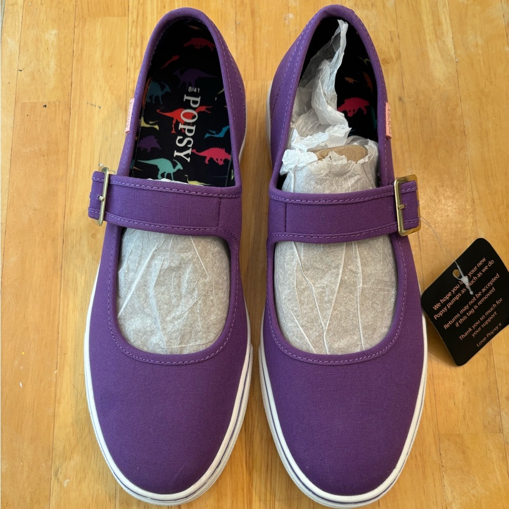 NWT Popsy Clothing Mary Jane Pumps